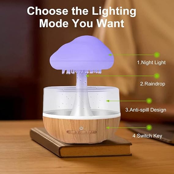 Cloud Rain Humidifier