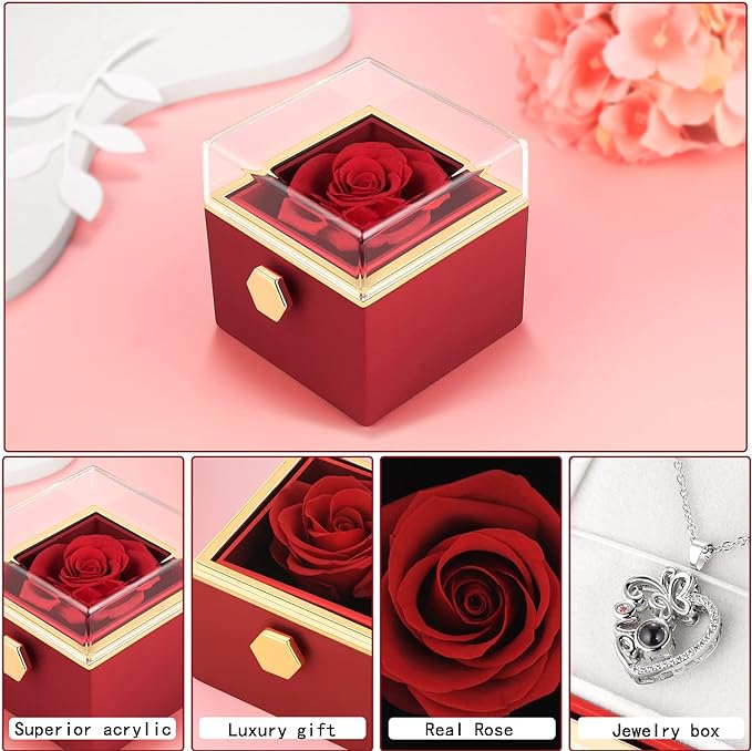 Eternal Rose Box